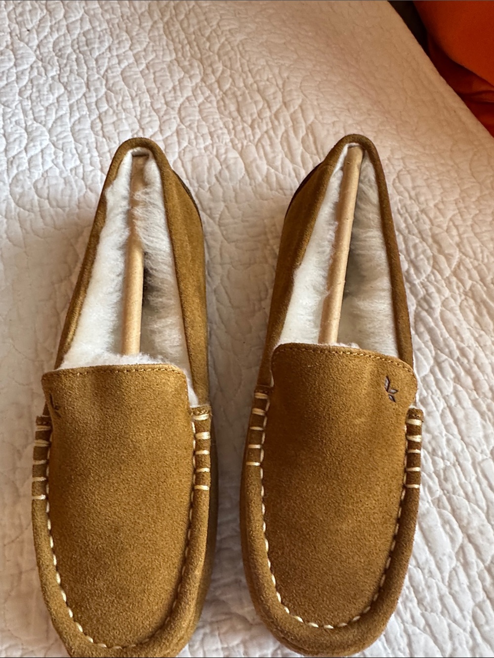 W Lezly Women's Loafers Shoe Box (US 6) - Brown